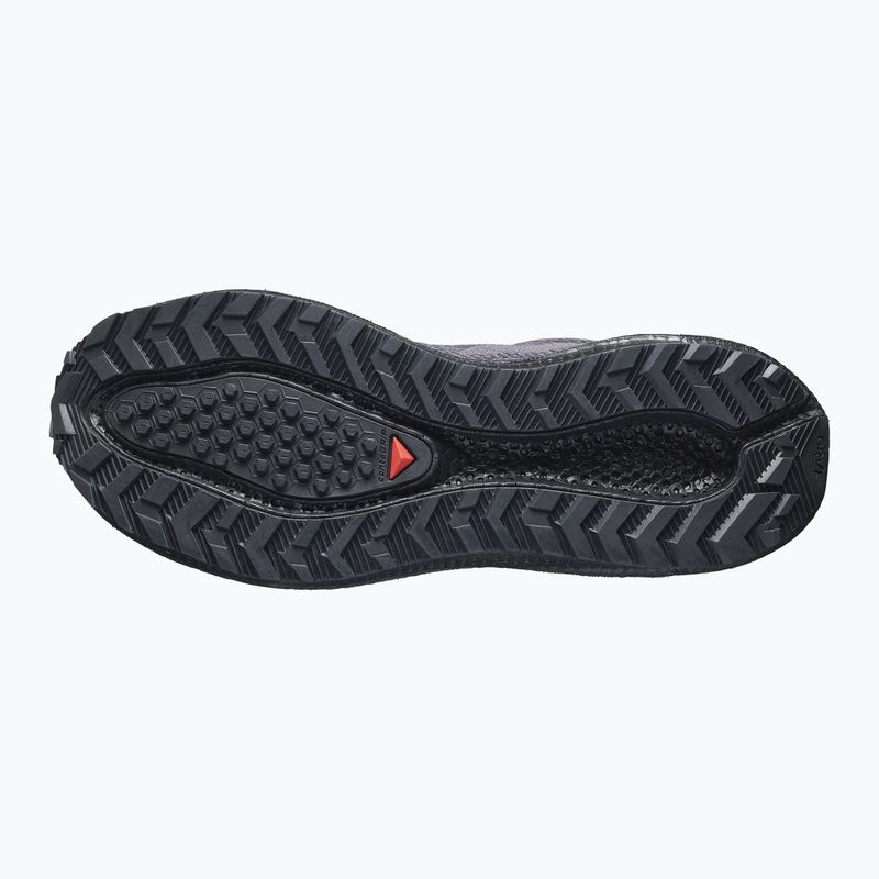 Buty do biegania męskie Salomon Aero Blaze 4 GRVL GTX black/black 11