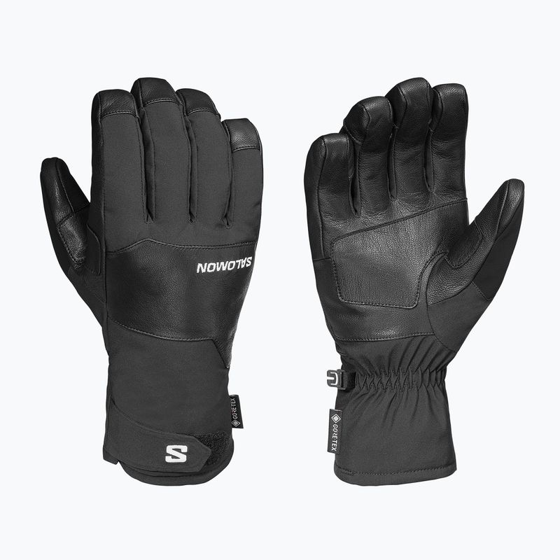 Rękawice narciarskie Salomon Propeller Gore-Tex deep black