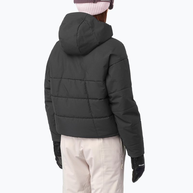 Kurtka narciarska damska Salomon Whitelight deep black 2