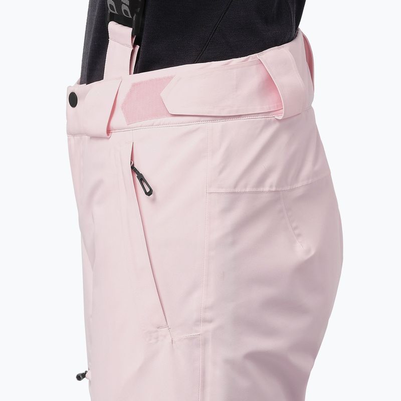 Spodnie narciarskie damskie Salomon Brilliant icy pink 3