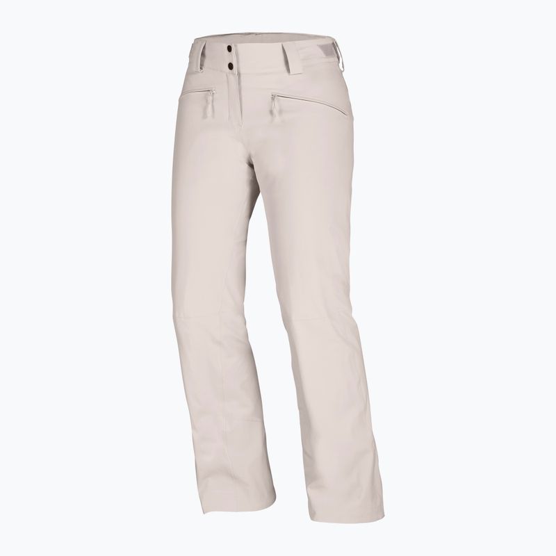 Spodnie narciarskie damskie Salomon Edge silver cloud 5