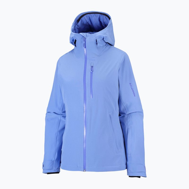 Kurtka narciarska damska Salomon Highland wedgewood 7