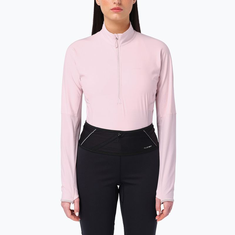 Bluza damska Salomon Sense Aero Hybrid CP PLVR icy pink