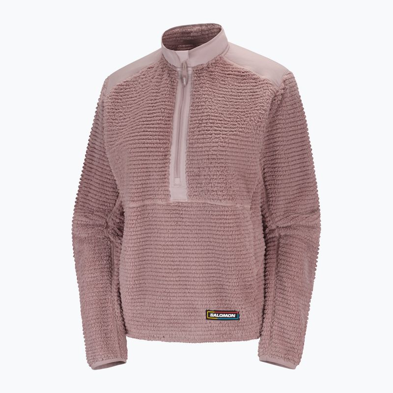 Bluza polarowa damska Salomon Thernova Fleece antler 5