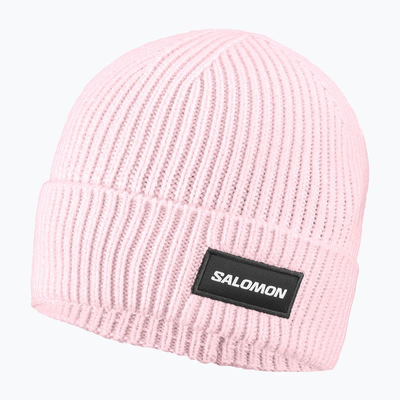 Czapka zimowa Salomon Classic icy pink