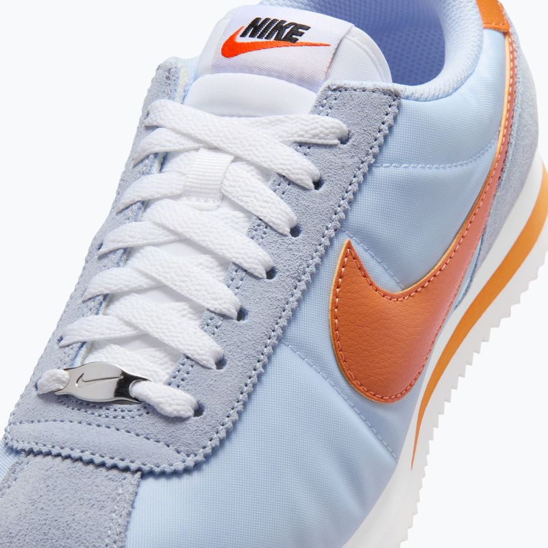 Buty damskie Nike Cortez hydrogen blue/white/hot curry 9