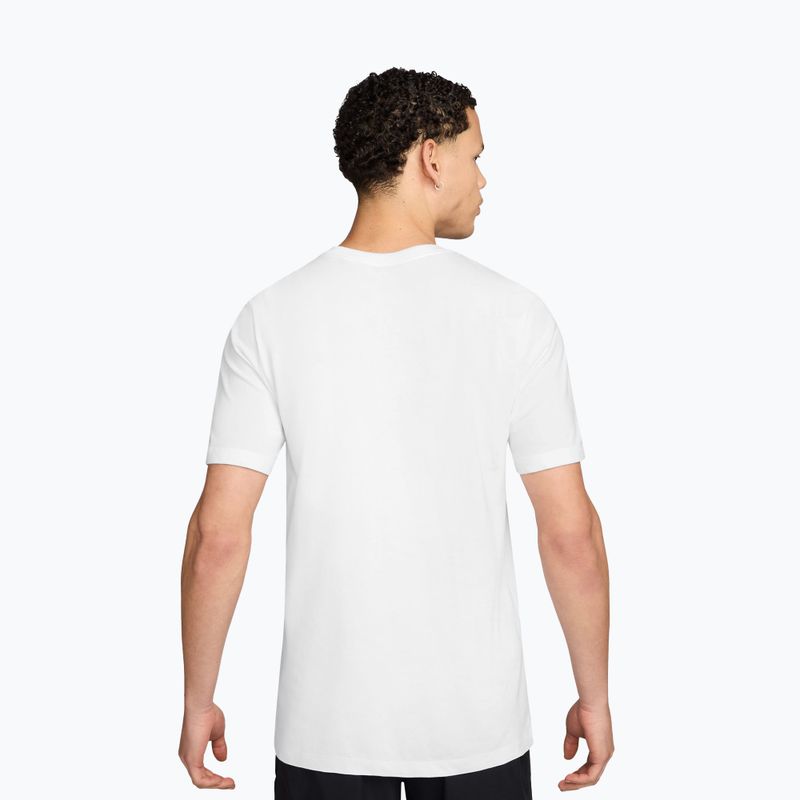 Koszulka męska Nike Dri-Fit Running white/moon particle 2