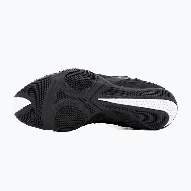 Buty bokserskie Nike HyperKo 3 black/white 12