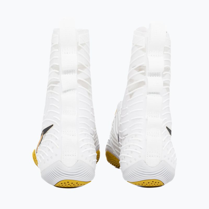 Buty bokserskie Nike HyperKo 3 white/metallic gold 11