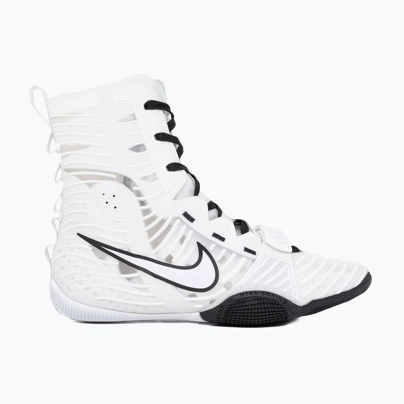 Buty bokserskie Nike HyperKo 3 white/black 8