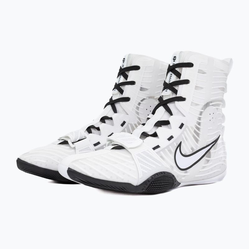 Buty bokserskie Nike HyperKo 3 white/black 10