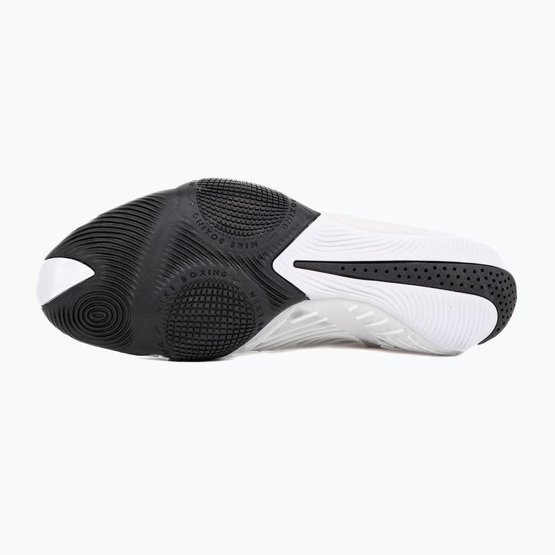 Buty bokserskie Nike HyperKo 3 white/black 12