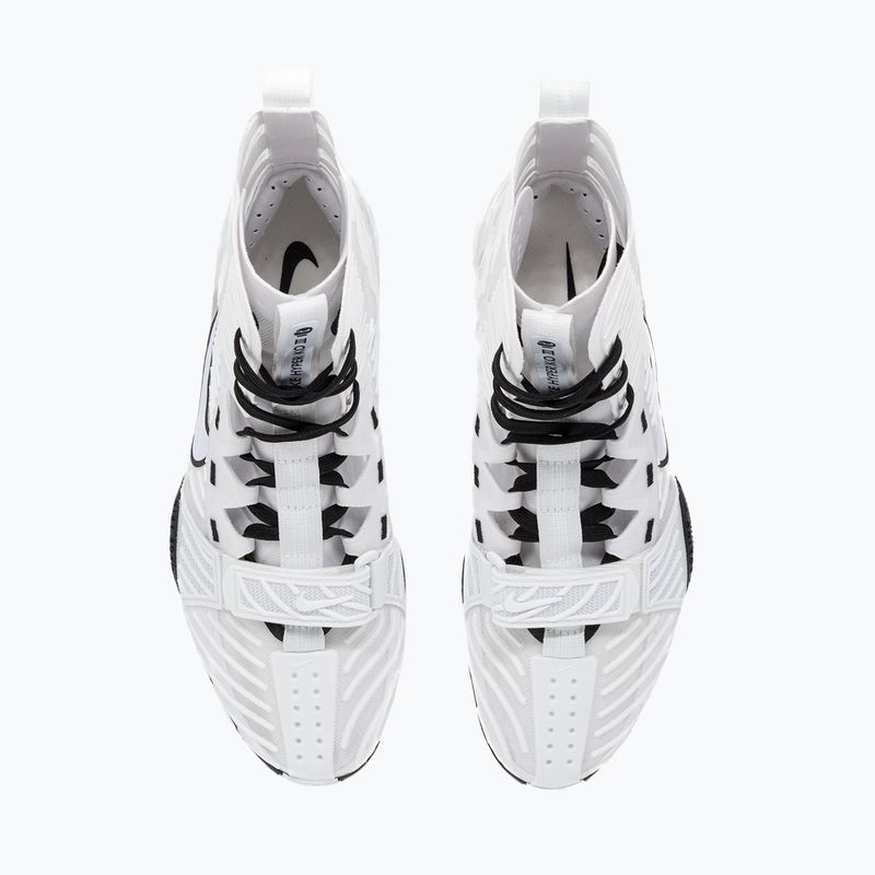 Buty bokserskie Nike HyperKo 3 white/black 13