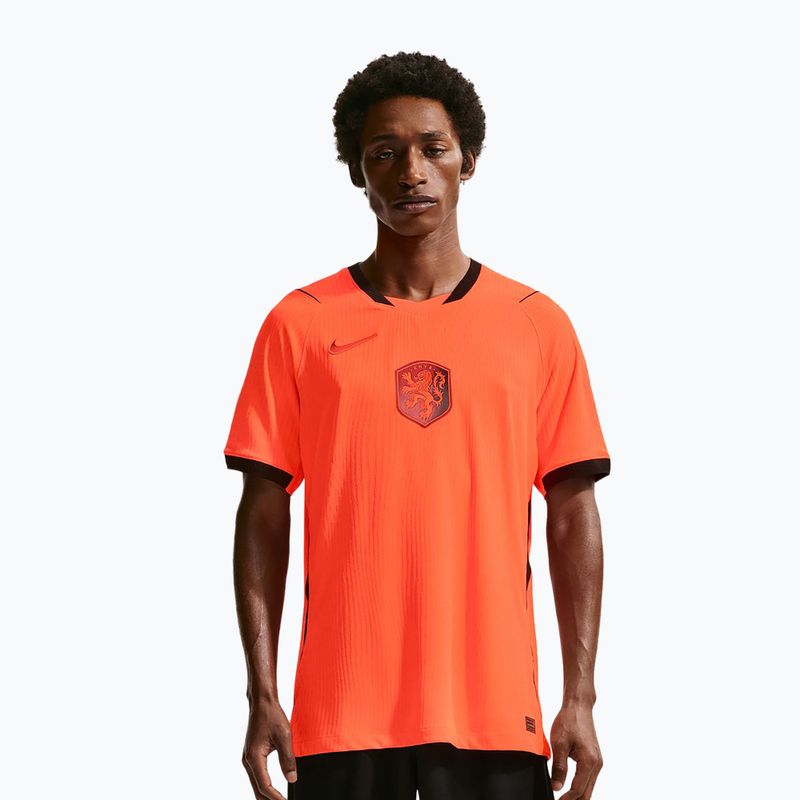 Koszulka piłkarska męska Nike Netherlands 2026/27 Match Home hyper crimson/black