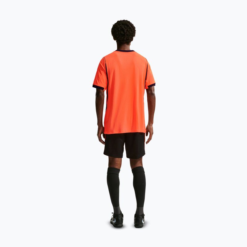 Koszulka piłkarska męska Nike Netherlands 2026/27 Match Home hyper crimson/black 3