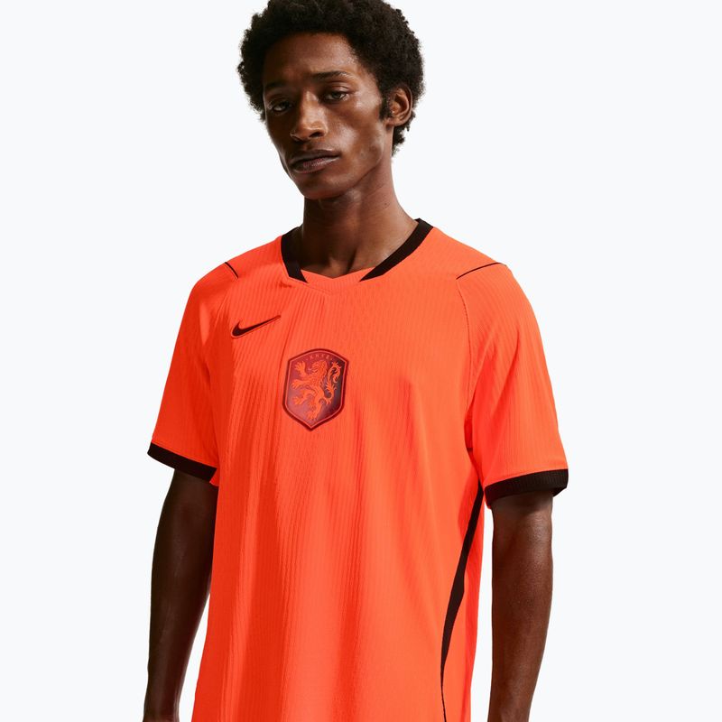 Koszulka piłkarska męska Nike Netherlands 2026/27 Match Home hyper crimson/black 4