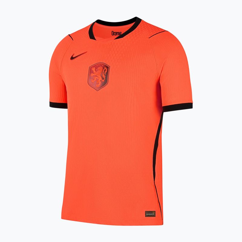 Koszulka piłkarska męska Nike Netherlands 2026/27 Match Home hyper crimson/black 7