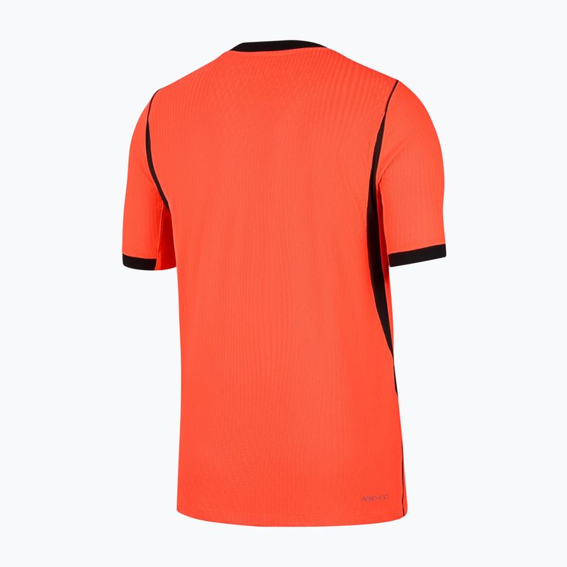 Koszulka piłkarska męska Nike Netherlands 2026/27 Match Home hyper crimson/black 8