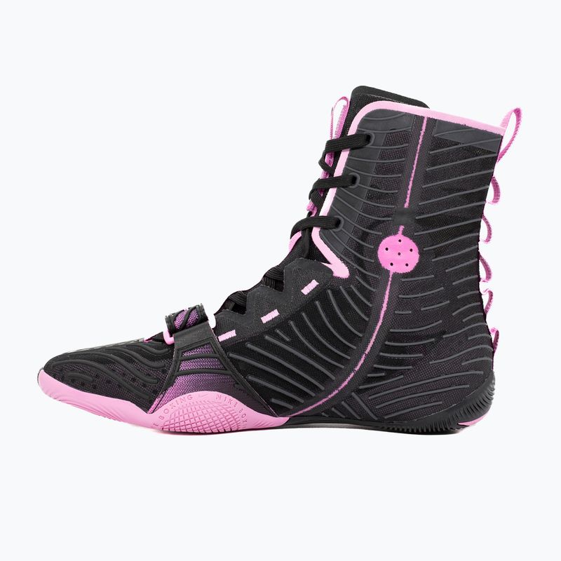 Buty bokserskie Nike HyperKo 3 black/light magenta 9