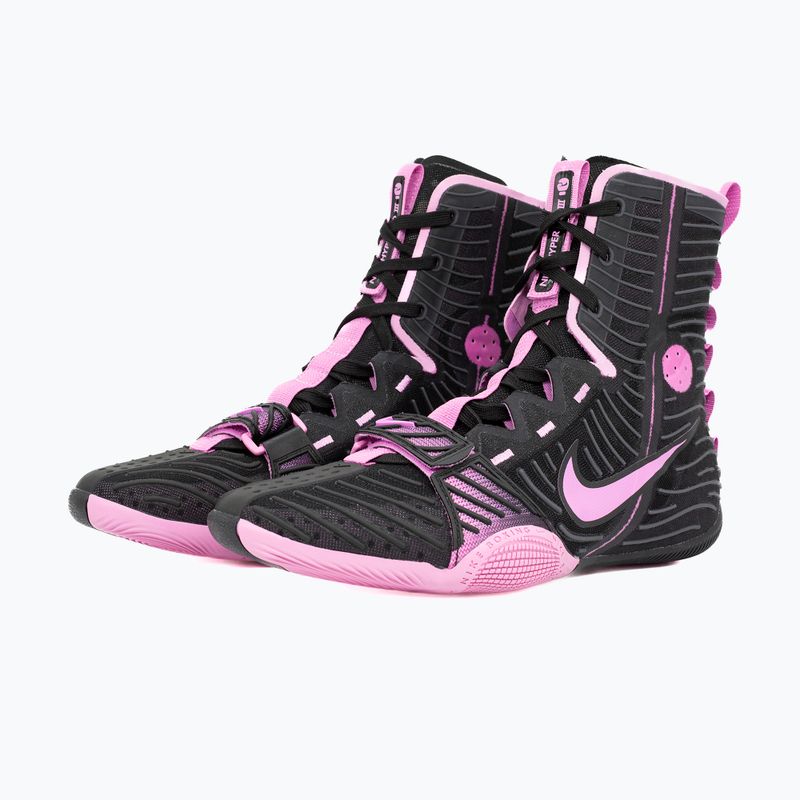 Buty bokserskie Nike HyperKo 3 black/light magenta 10