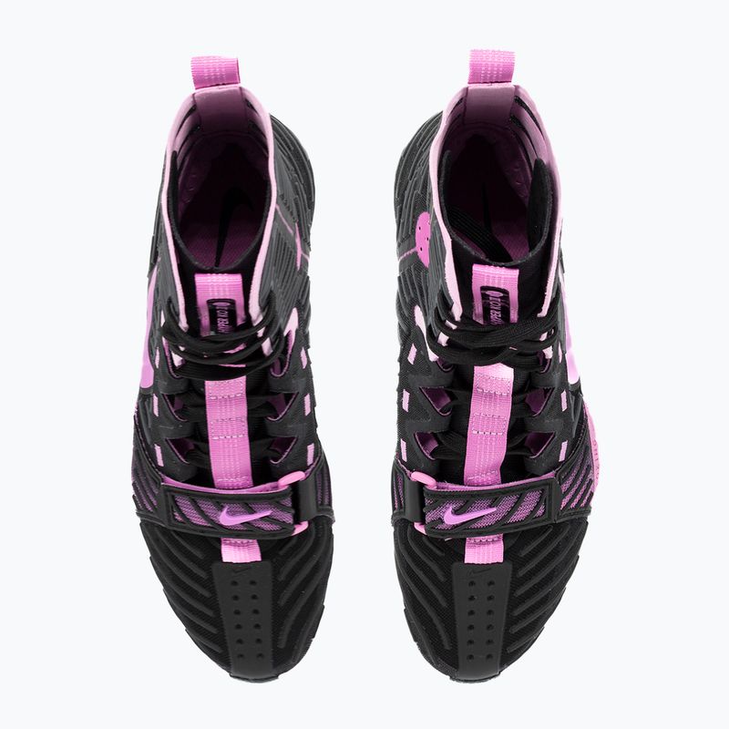 Buty bokserskie Nike HyperKo 3 black/light magenta 13