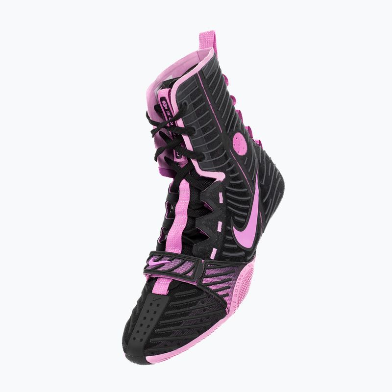 Buty bokserskie Nike HyperKo 3 black/light magenta 14