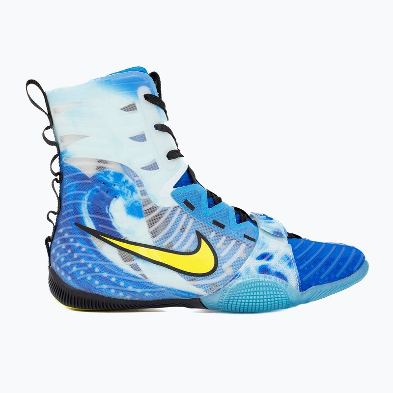 Buty bokserskie Nike HyperKo 3 SE photo blue/sonic yellow 8