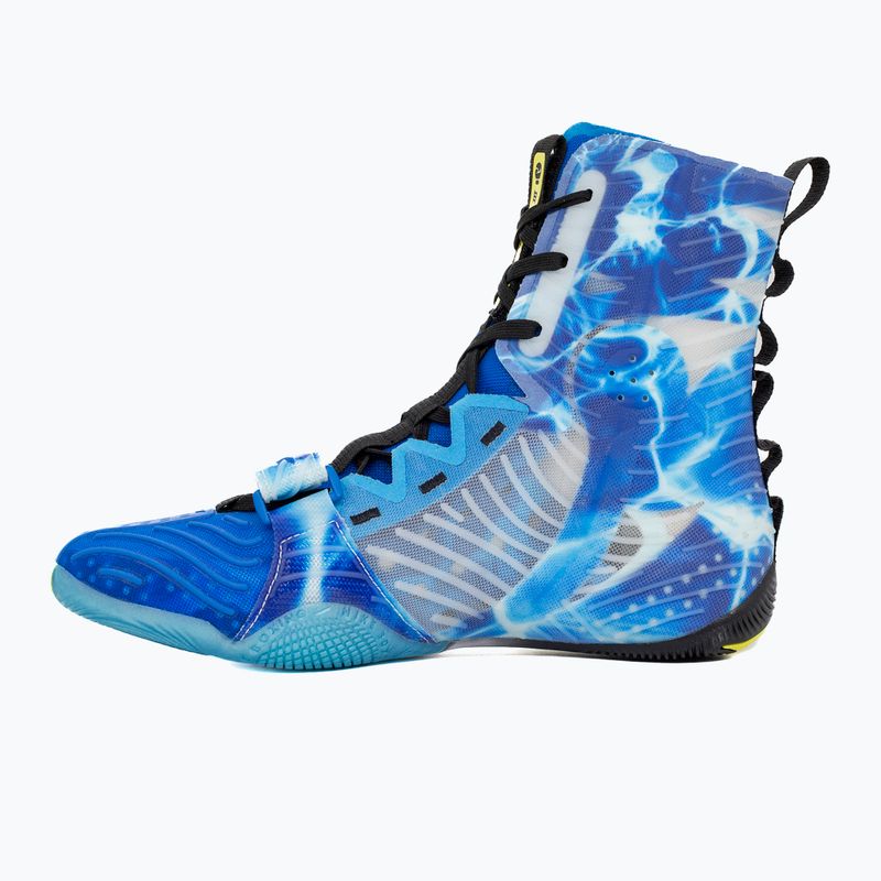 Buty bokserskie Nike HyperKo 3 SE photo blue/sonic yellow 9