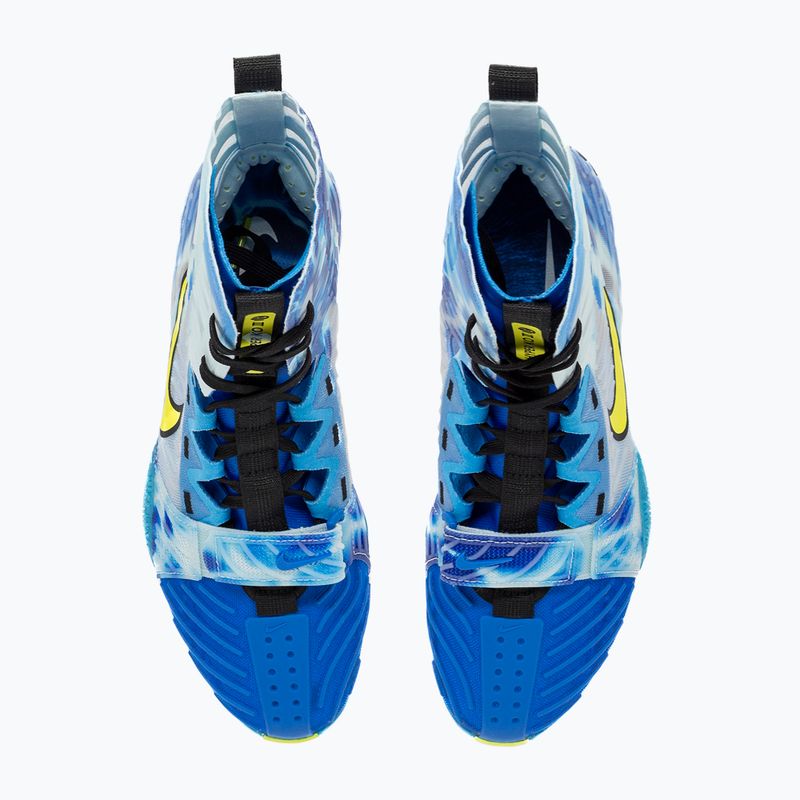 Buty bokserskie Nike HyperKo 3 SE photo blue/sonic yellow 11