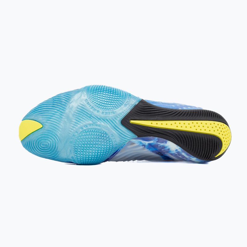 Buty bokserskie Nike HyperKo 3 SE photo blue/sonic yellow 12