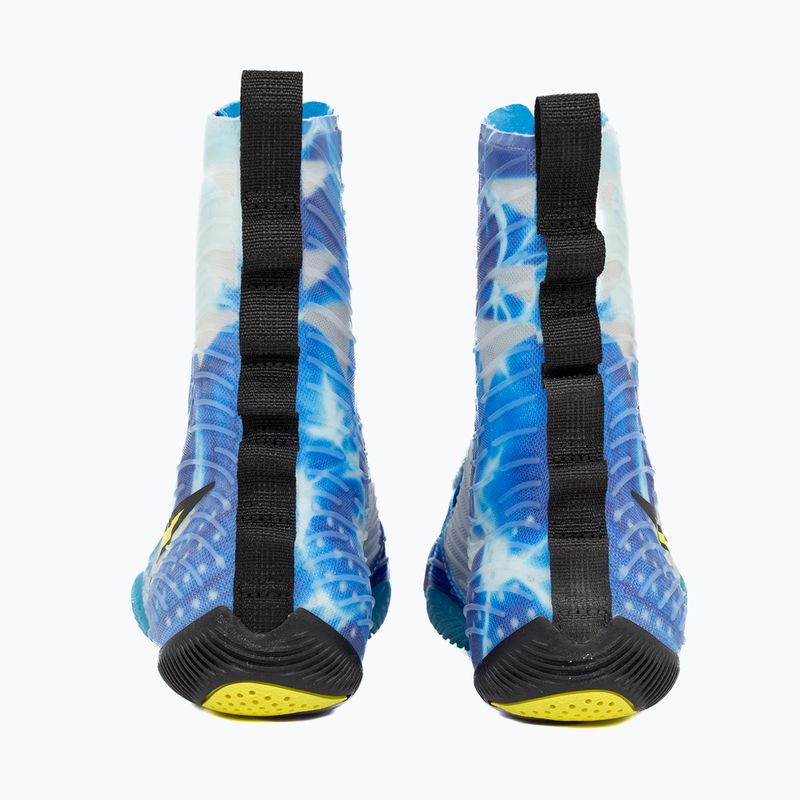 Buty bokserskie Nike HyperKo 3 SE photo blue/sonic yellow 13