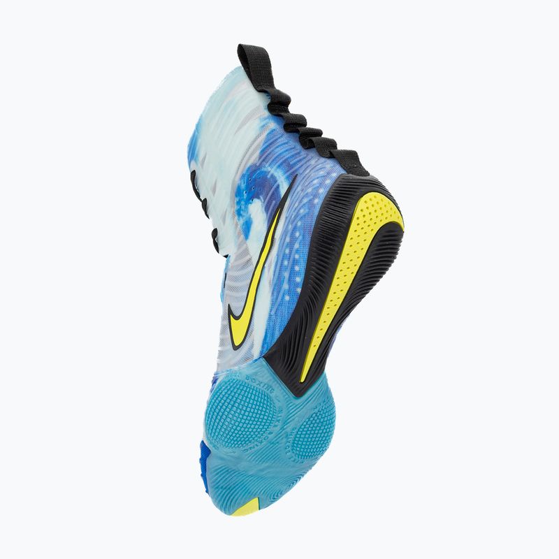 Buty bokserskie Nike HyperKo 3 SE photo blue/sonic yellow 15