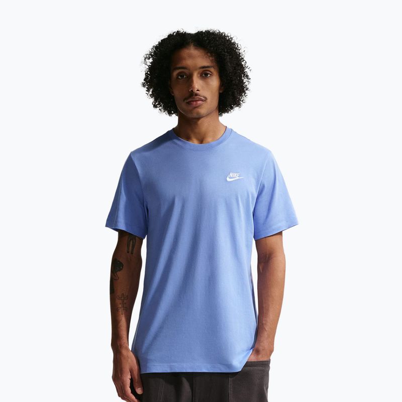 Koszulka męska Nike Sportswear Club royal pulse