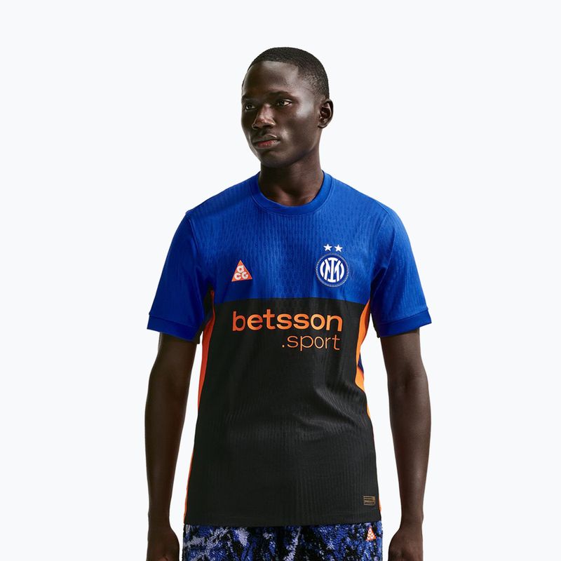 Koszulka piłkarska męska Nike Inter Milan Match SE hyper blue/black/safety orange