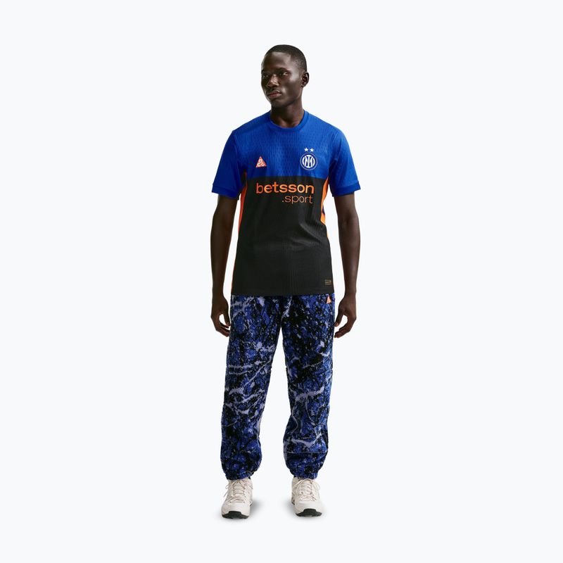 Koszulka piłkarska męska Nike Inter Milan Match SE hyper blue/black/safety orange 2