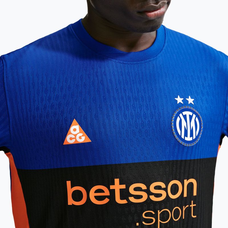 Koszulka piłkarska męska Nike Inter Milan Match SE hyper blue/black/safety orange 5