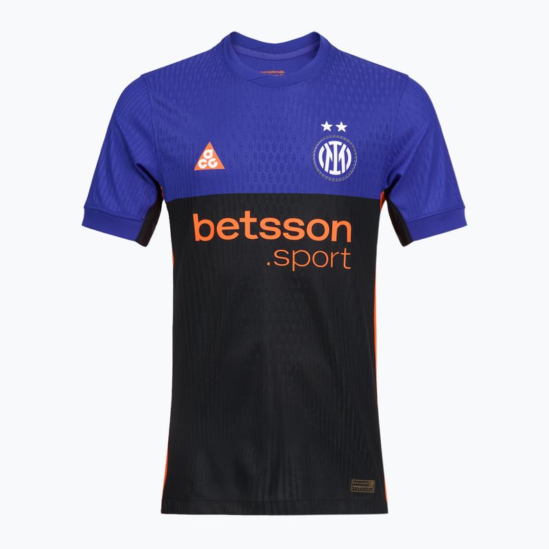 Koszulka piłkarska męska Nike Inter Milan Match SE hyper blue/black/safety orange 7