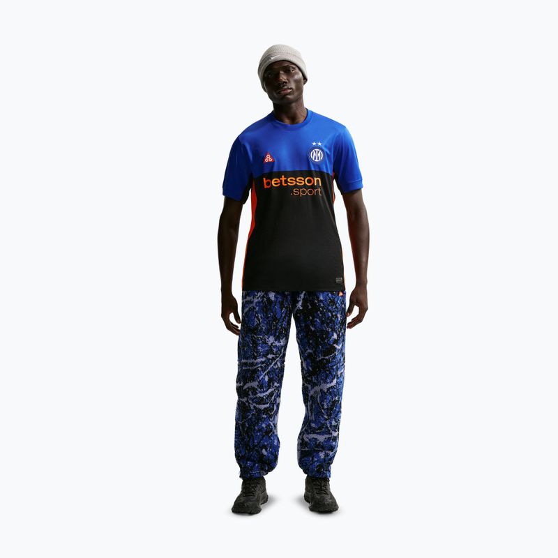 Koszulka piłkarska męska Nike Inter Milan Stadium SE hyper blue/black/safety orange 2