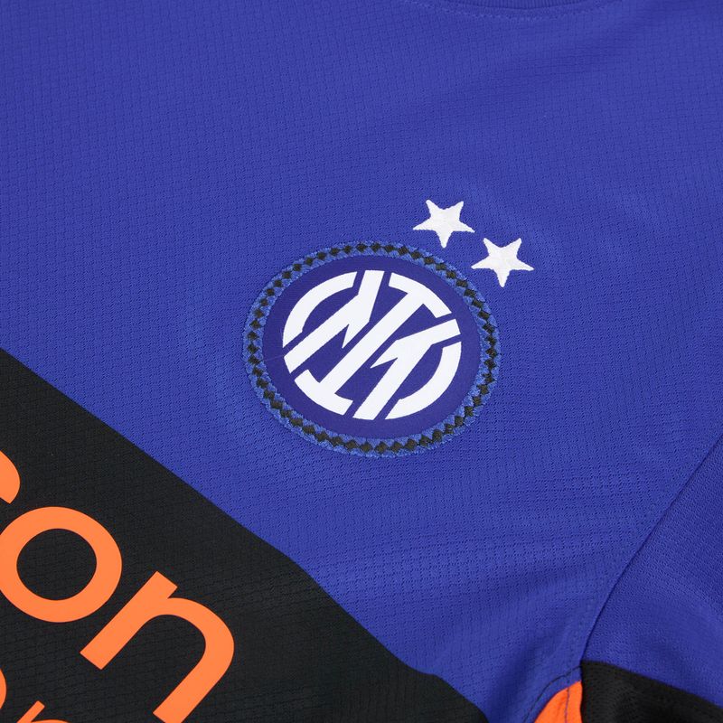 Koszulka piłkarska męska Nike Inter Milan Stadium SE hyper blue/black/safety orange 7