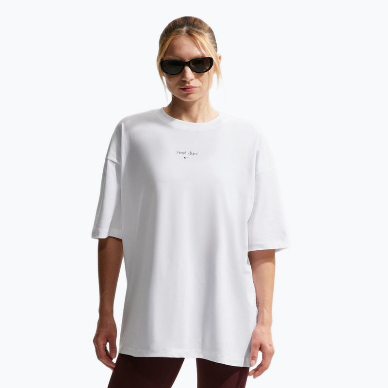 Koszulka damska Nike Dri-Fit white/black/black