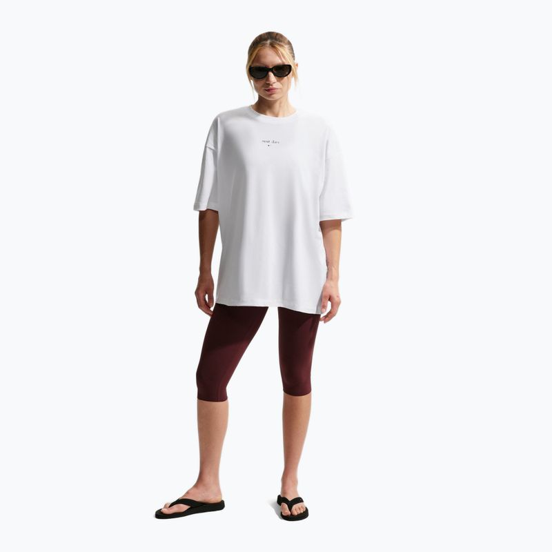 Koszulka damska Nike Dri-Fit white/black/black 2