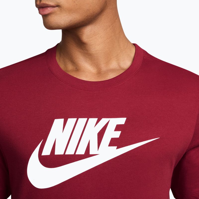 Koszulka męska Nike Sportswear team crimson 3