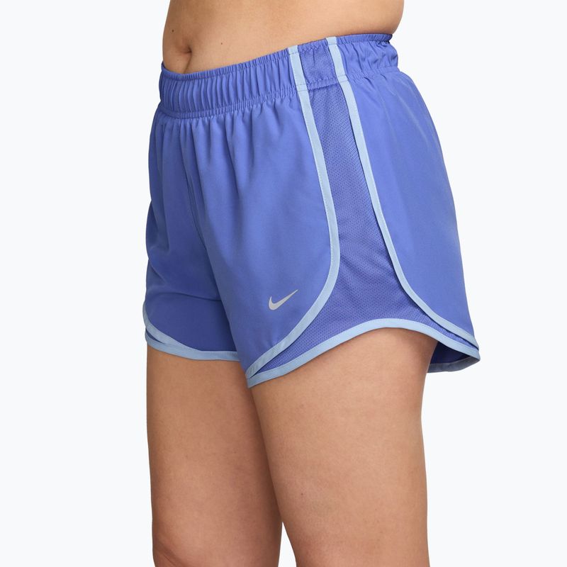 Spodenki do biegania damskie Nike Tempo Dri-Fit Mid-Rise sapphire/sapphire 3