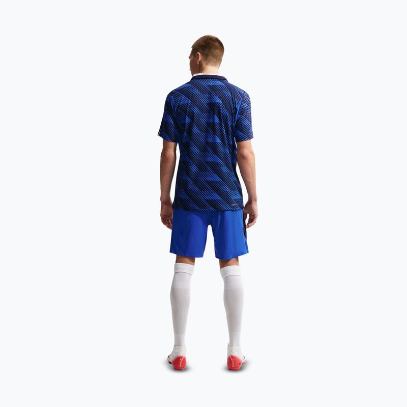 Spodenki piłkarskie męskie Nike FFF Strike Elite game royal/metallic copper 3