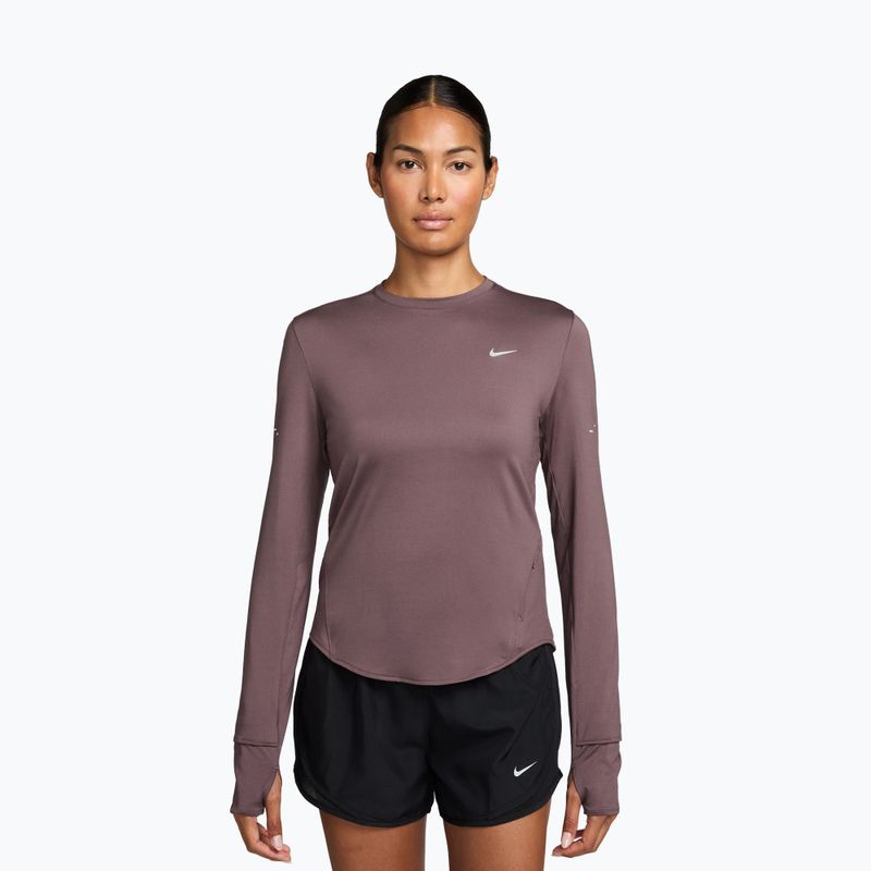 Longsleeve do biegania damski Nike Swift Dri-Fit UV tattoo
