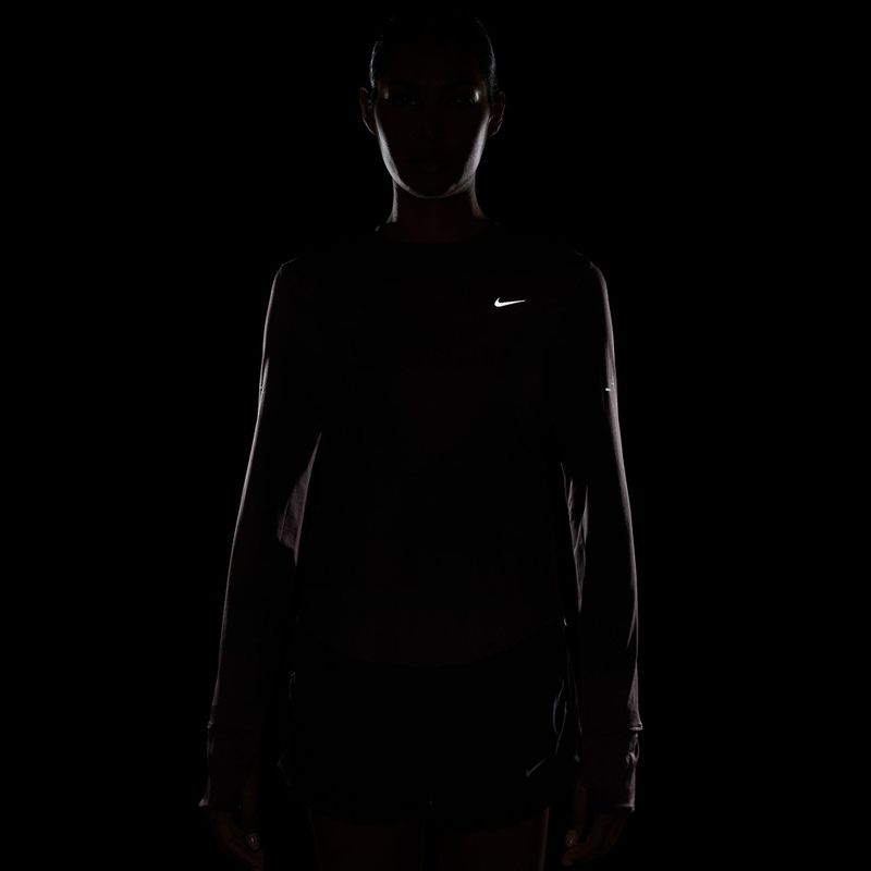Longsleeve do biegania damski Nike Swift Dri-Fit UV tattoo 4