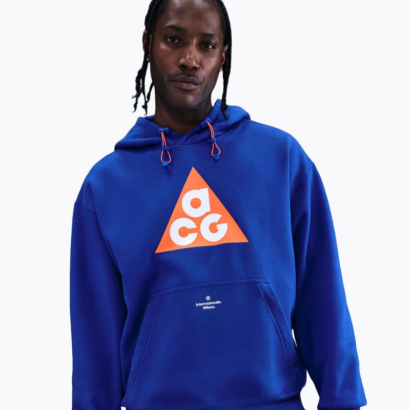 Bluza piłkarska męska Nike Inter Milan SE Tuff Fleece Therma-FIT