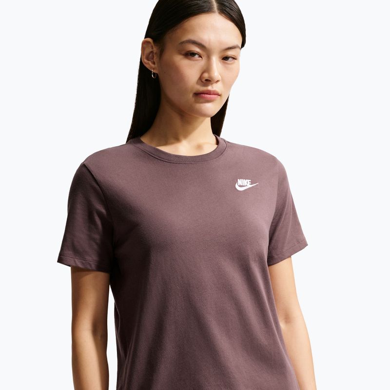 Koszulka damska Nike Sportswear Club Essentials tattoo/white 4