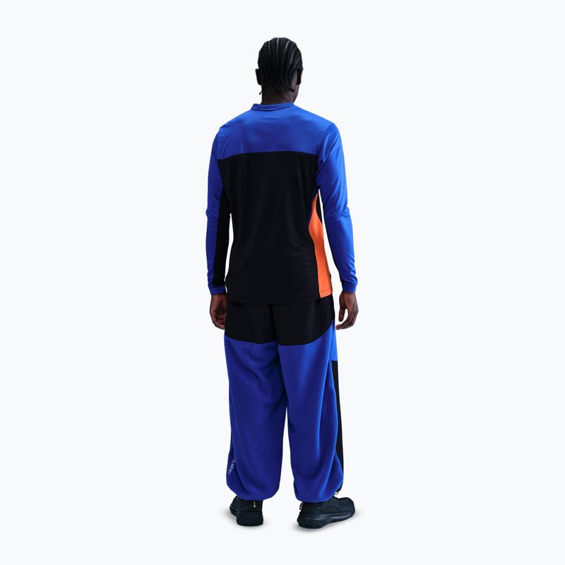 Longsleeve piłkarski męski Nike Inter Milan Stadium SE hyper blue/black/safety orange 3