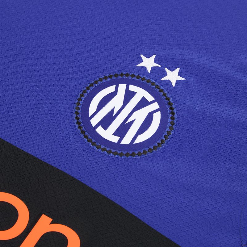 Longsleeve piłkarski męski Nike Inter Milan Stadium SE hyper blue/black/safety orange 6